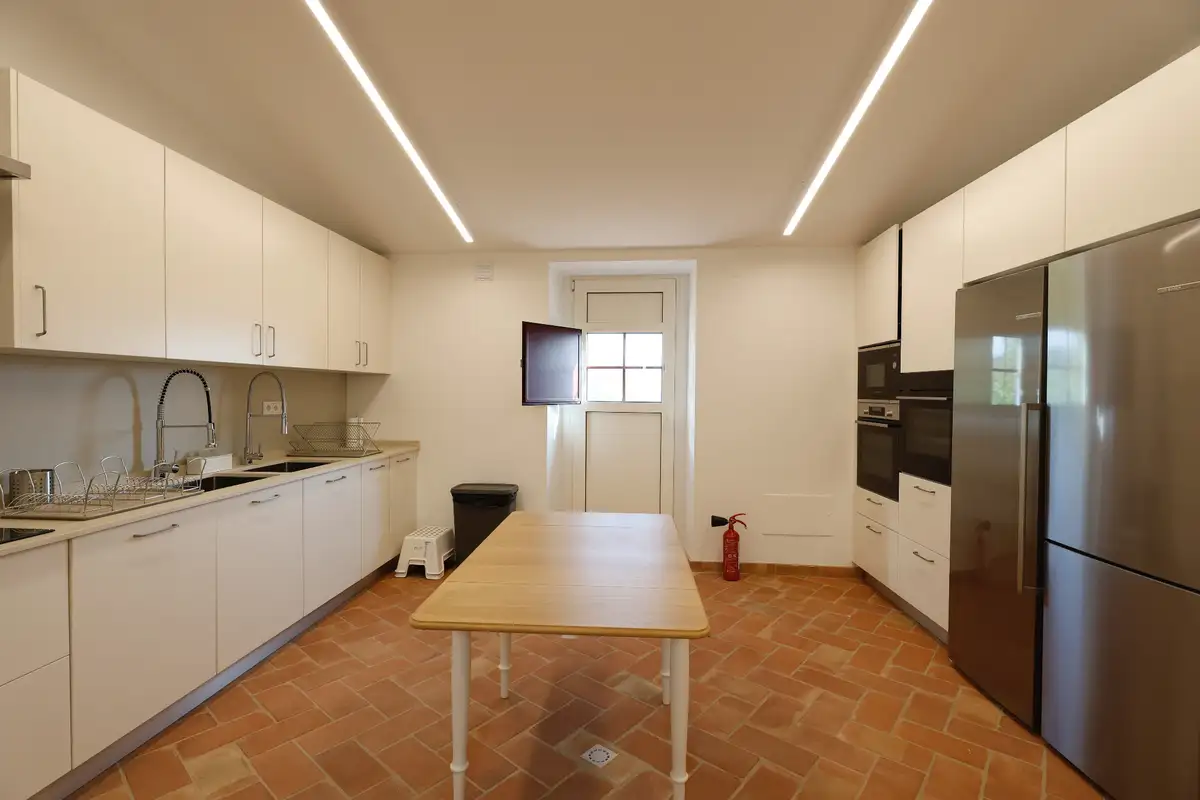 Cozinha grande
